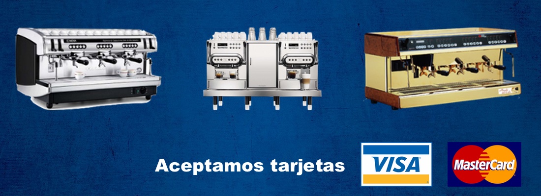 Reparación de cafeteras expresso y percoladoras